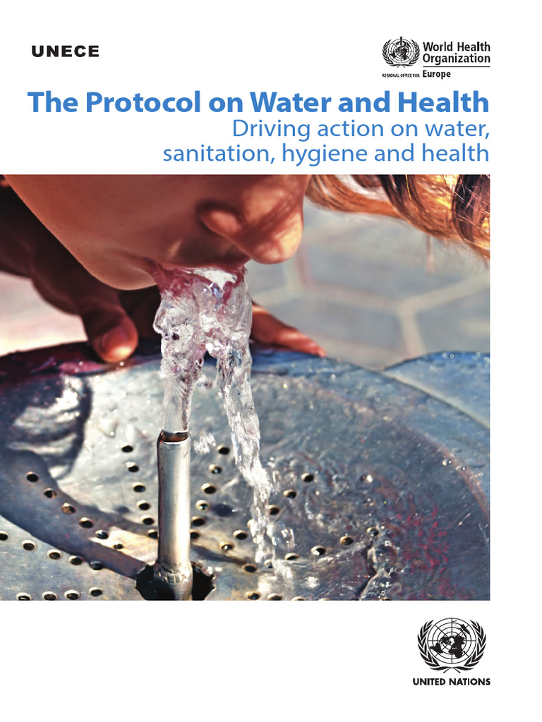 Protocol on Water and Health Overview | PDF | Sanitation | Wash