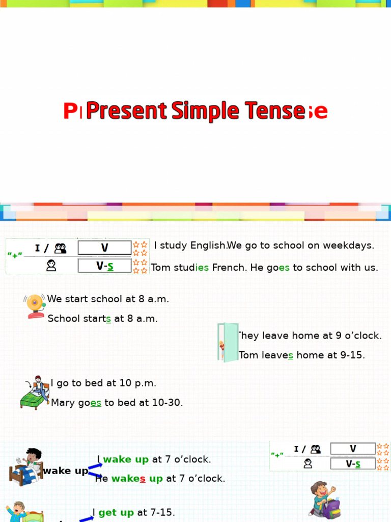 Understanding Present Simple Tense | PDF