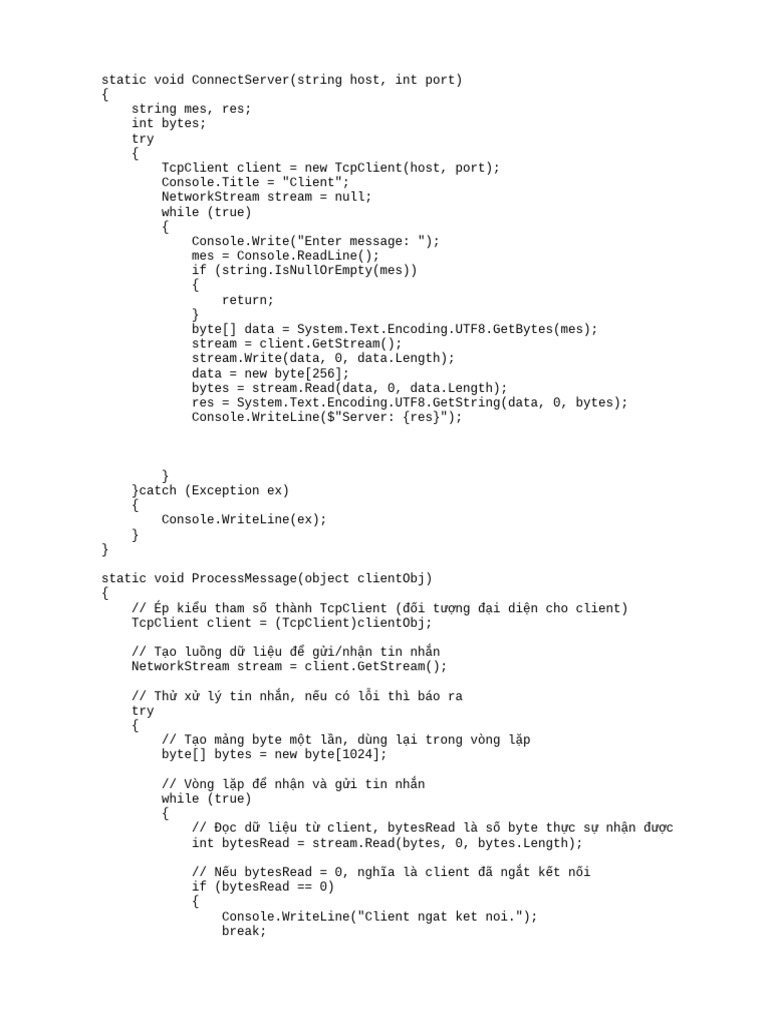TCP | PDF