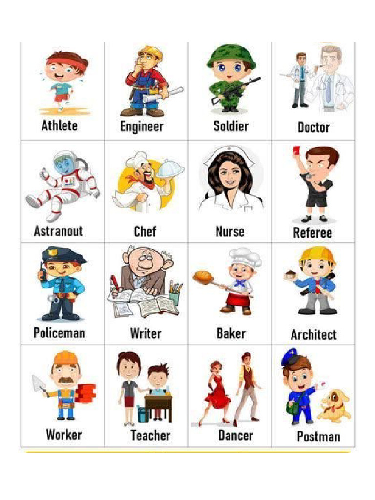 Profession 1 | PDF