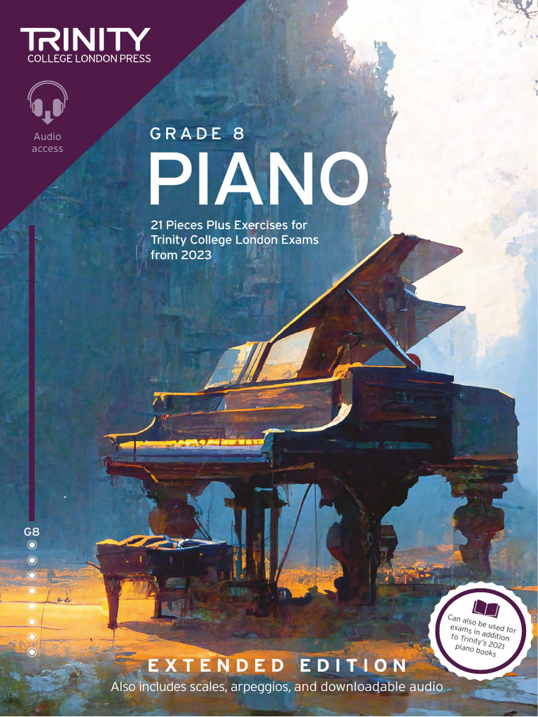 Trinity Grade 8 | PDF