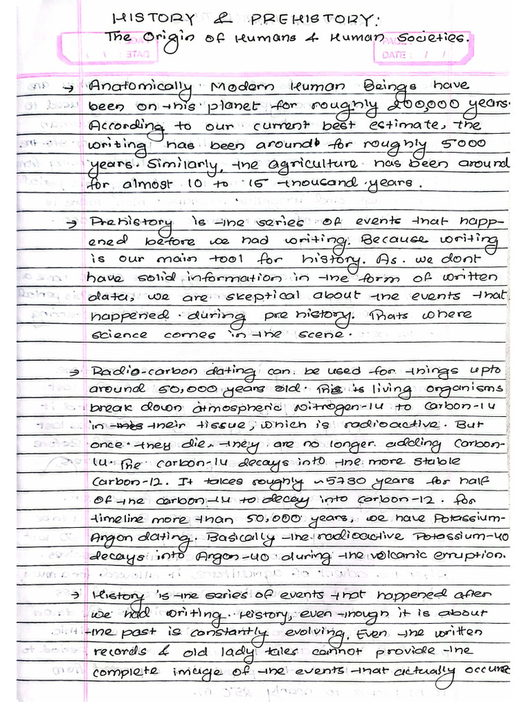 History Notes | PDF
