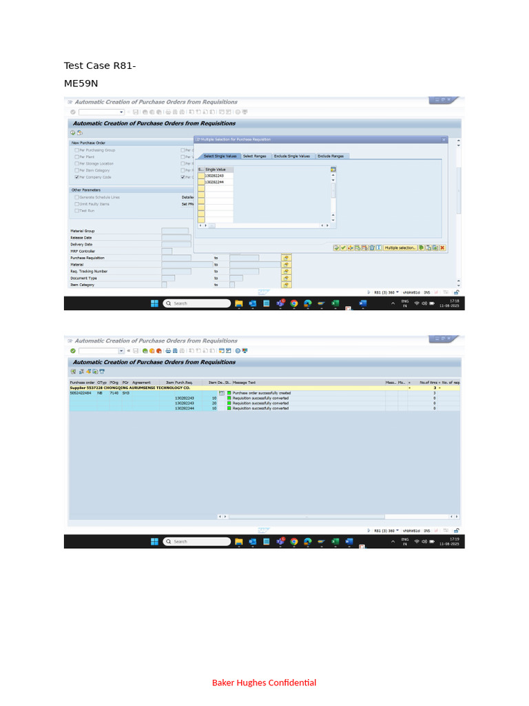 Test Case R81 | PDF