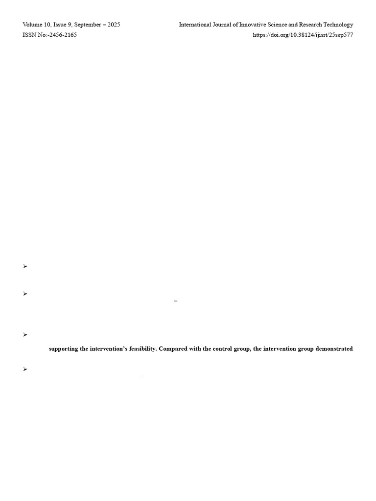 Xbox Kinect for Balance in Autism Therapy | PDF | Autism | Mental Health