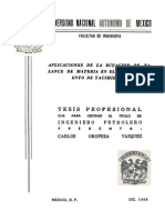 Tesis-Aplicacion de La Ecuación de Balance de Materia en El Comportamiento de Yacimientos