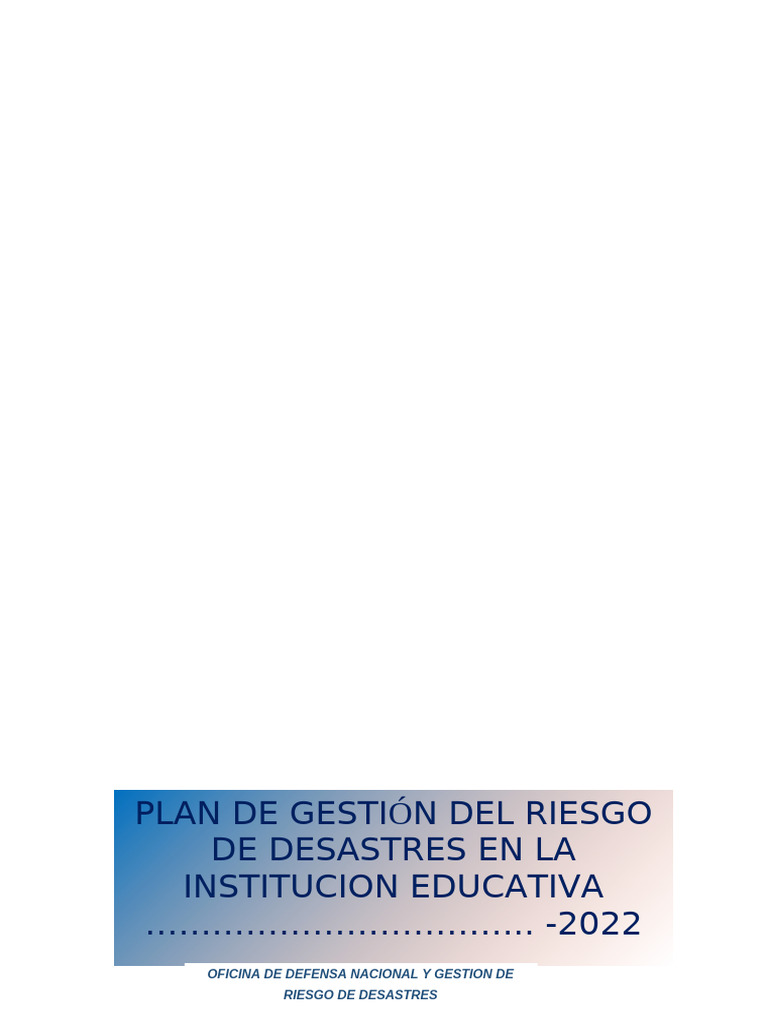 PGRD 2022 | PDF | Radiación | Relámpago