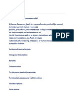 HR Audit: A Comprehensive Review of HR Policies, Procedures & Compliance
