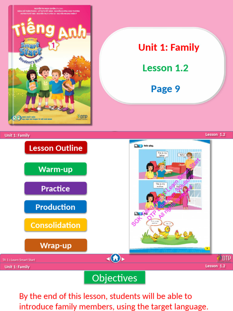 Unit 1 Family - Lesson 1.2 - Page 9 | PDF | Communication ...