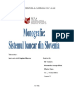 Sistemul Bancar Din Slovenia