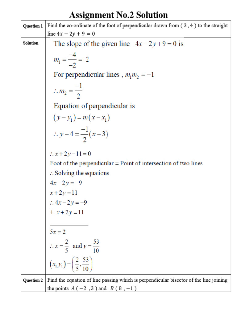 2 BMS 311302 Assignment 2 Solution | PDF