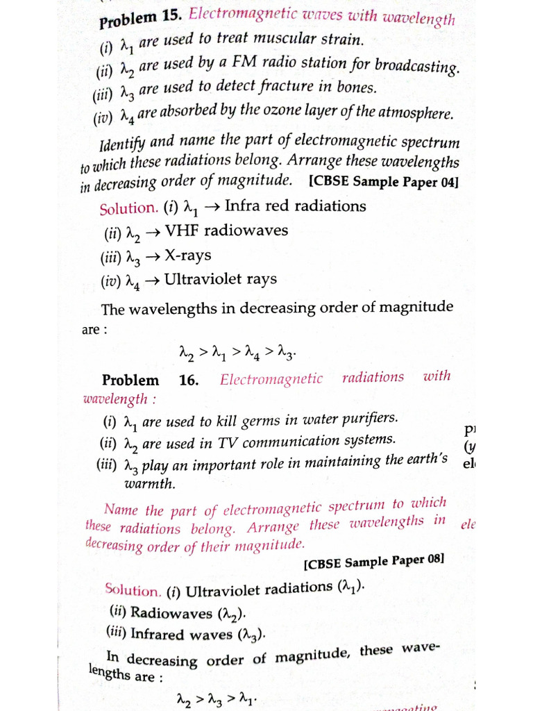 Emw Main Questions | PDF