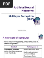 Multilayer Perceptron