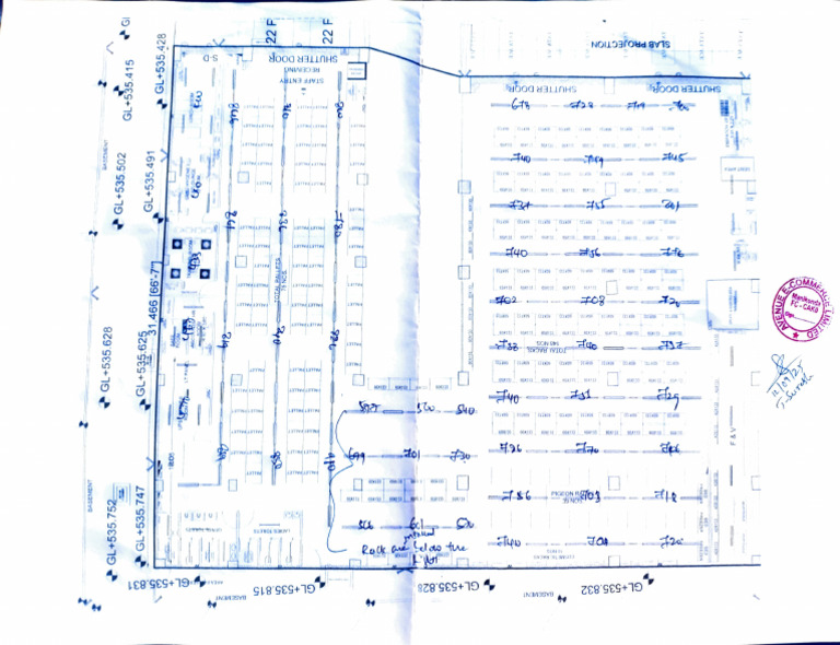 Inventory List for Shutter Doors and Racks | PDF