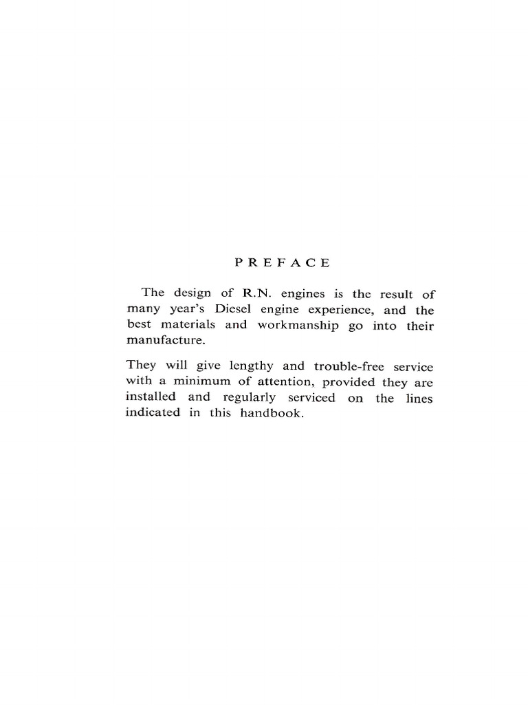R.N. Engine Design and Maintenance Guide | PDF
