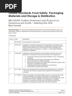 BRCGS Position Statements Issue 9 | PDF | Audit | Certification