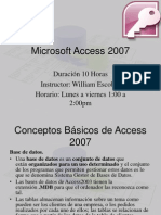 Acceso 2007: Conceptos Básicos