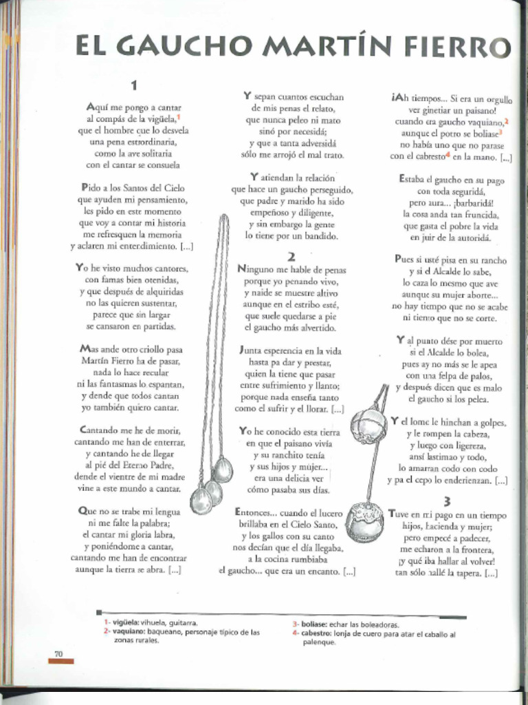 El Martín Fierro La Ida Pdf