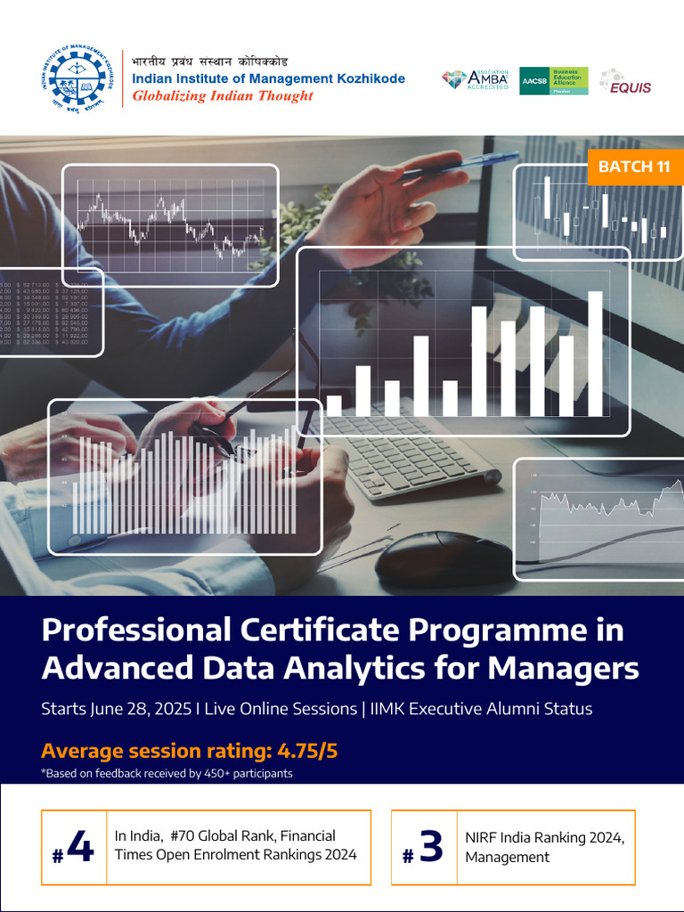 Advanced Data Analytics for Managers Course | PDF | Regression Analysis ...