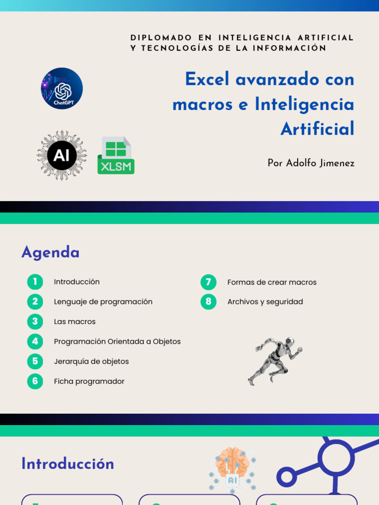 Ia Excel Macros 1 | PDF | Microsoft Excel | Visual Basic para Aplicaciones