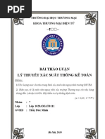 Download Bi tho lun Xc sut v thng k ton by V Th t Quyn SN92476924 doc pdf