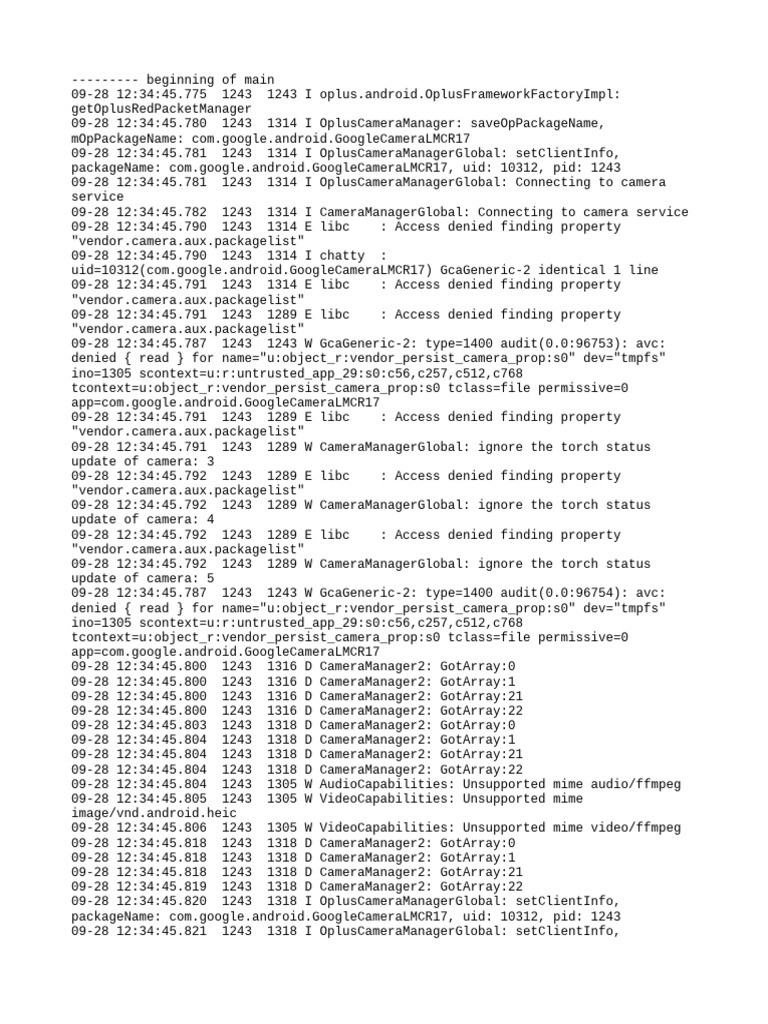 Log Cat 1759052085672 | PDF | Computing | Computer Programming