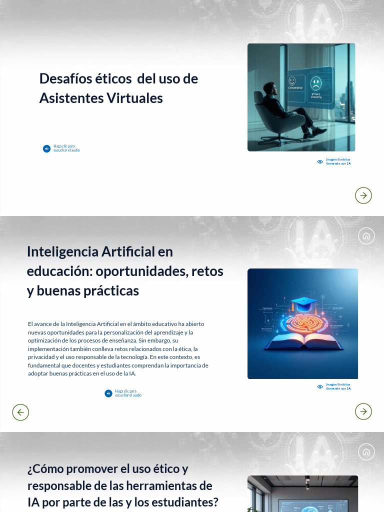 Ética en el uso de IA educativa | PDF | Inteligencia artificial ...