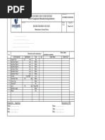 Labour Attendance Sheet Format | PDF | Technology & Engineering