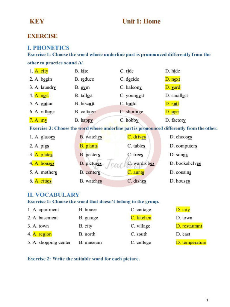 Grade 6 Unit 1 Teacher 1600 PDF - Gdrive.vip | PDF