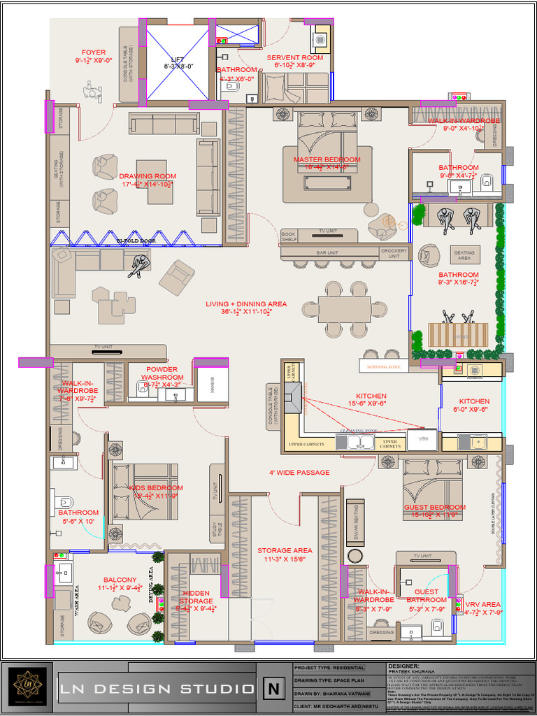 Residential Space Plan Design | PDF | Bathroom | Sanitation