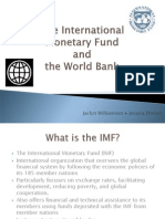 Imf and World Bank FINAL