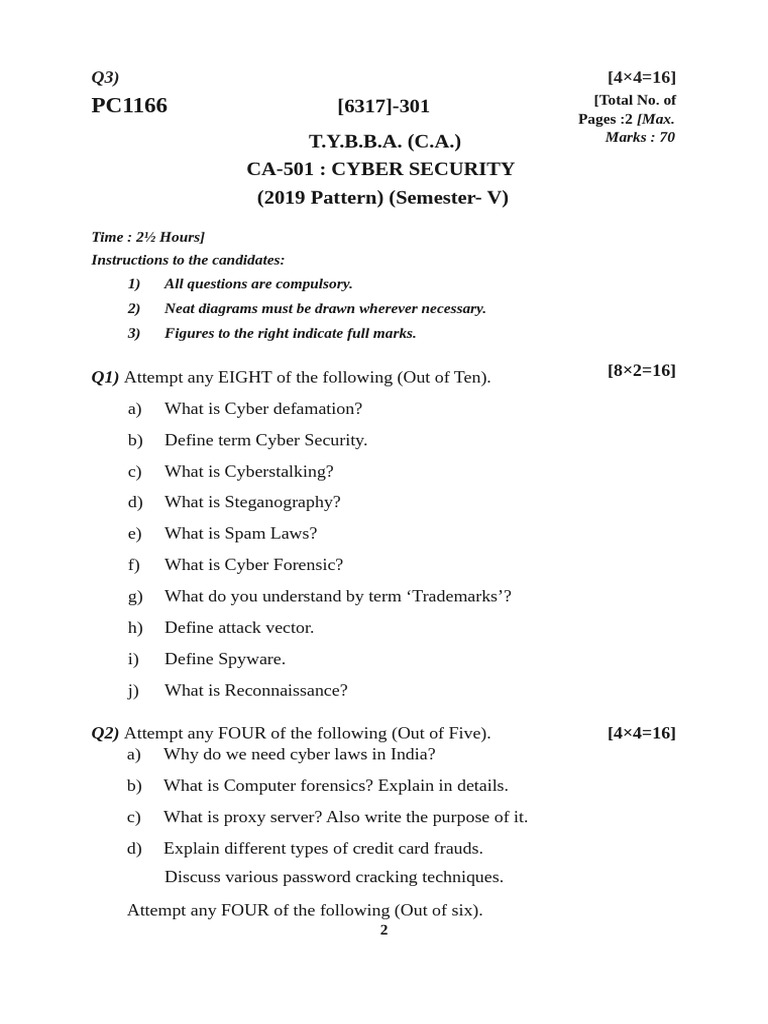 B.B.A (C.A) 2019 PATTERN 5th Sem | PDF | Class (Computer Programming ...