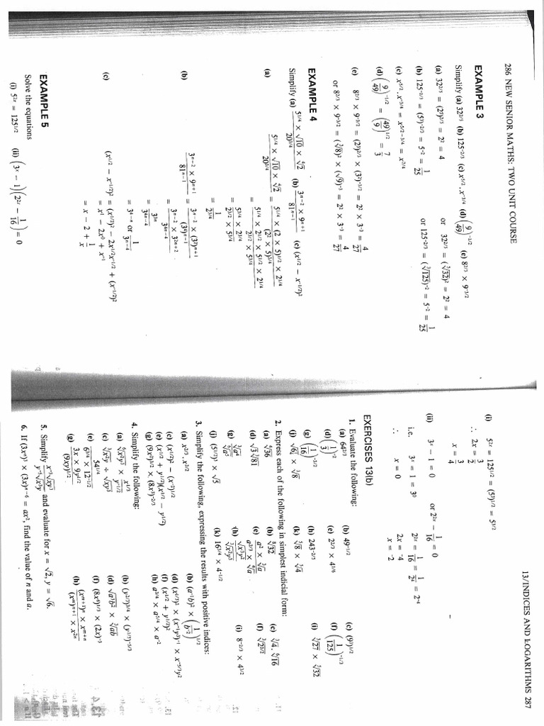 Harder Indices | PDF