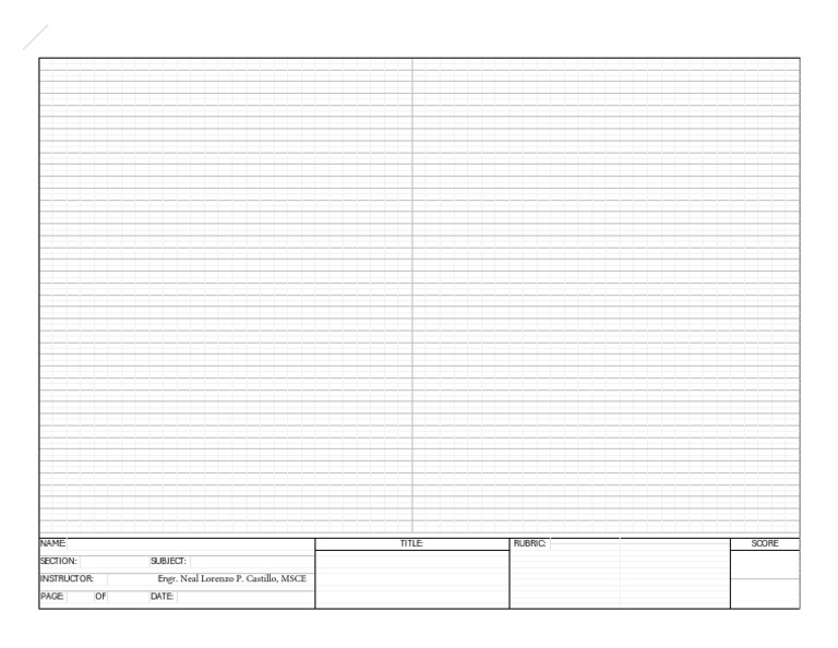 Template Numsol | PDF