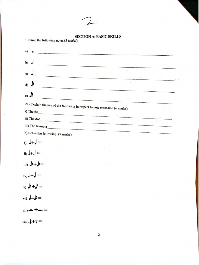 F1 Music Dec 2024 Assignment | PDF