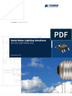 Power Integration Lighting Brochure