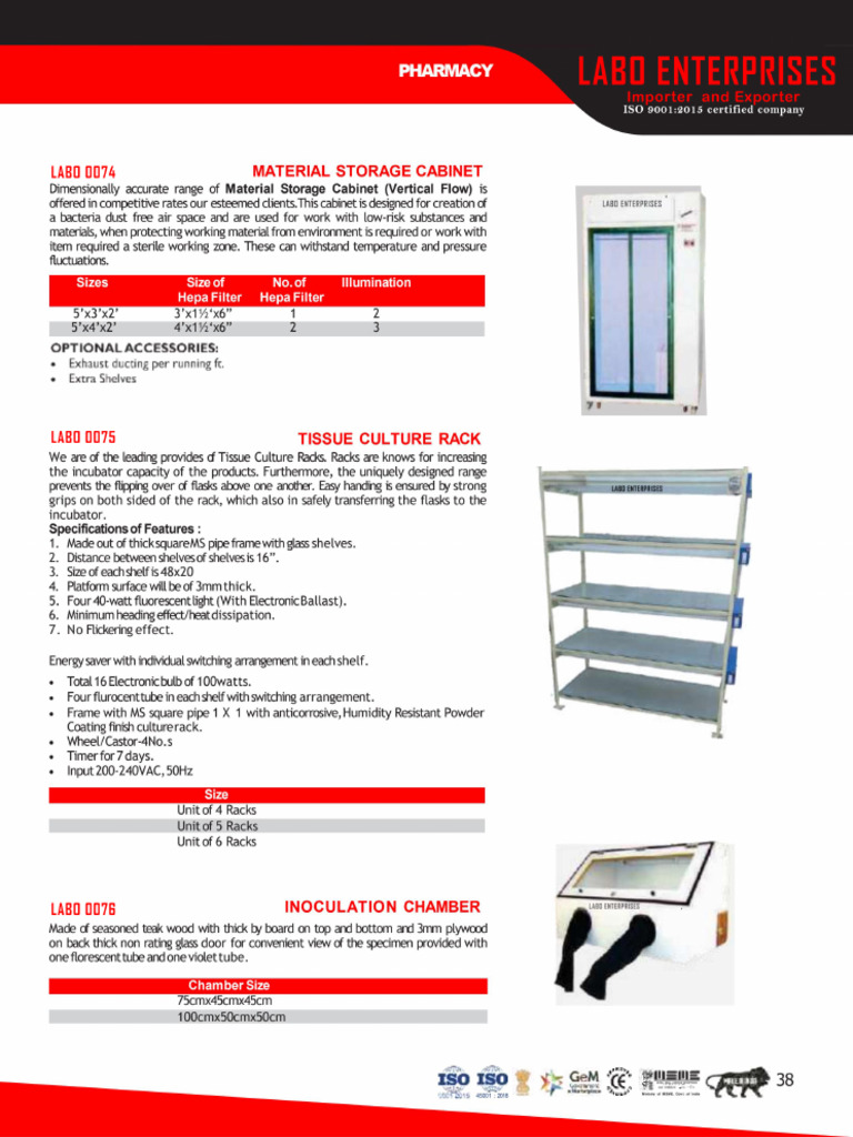 Labo Enterprise Catalogue 2024-26-21 | PDF