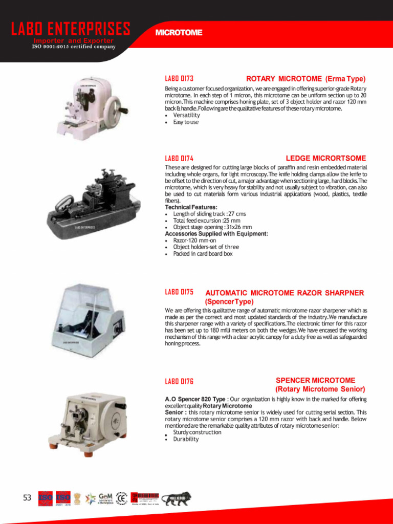 Labo Enterprise Catalogue 2024-26-52 | PDF