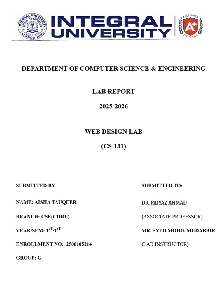 CS 131 Front Page | PDF