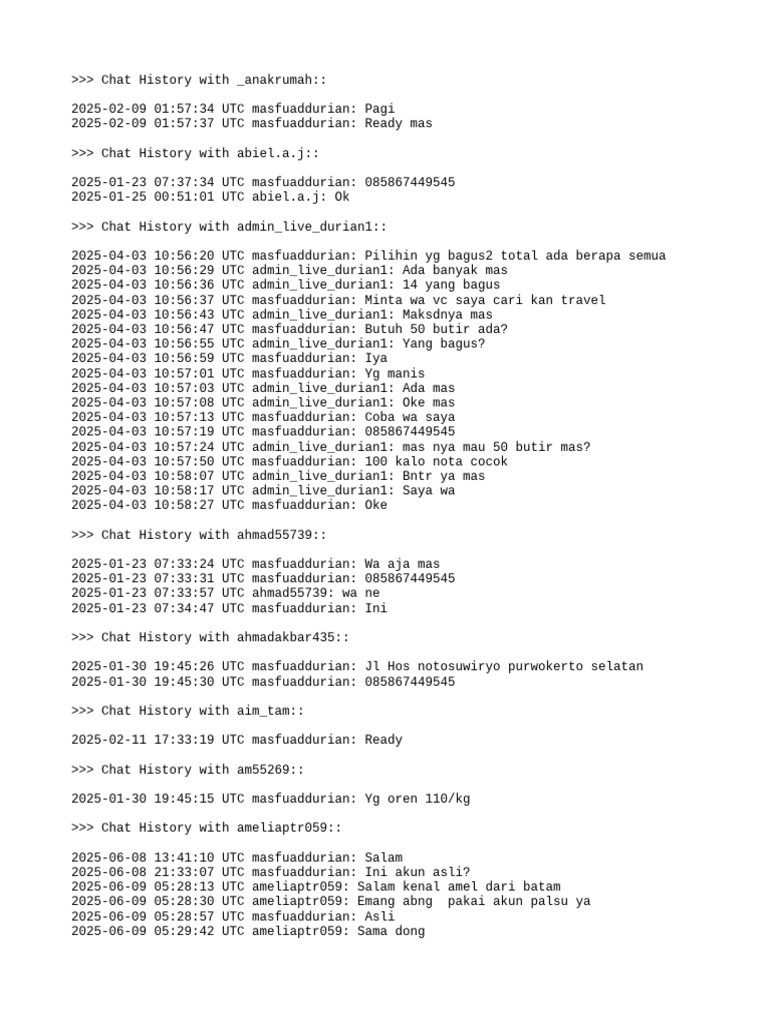 Direct Messages | PDF