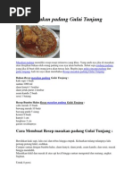 Download Resep Masakan Padang Gulai Tunjang by Nieza Noerainy SN92480670 doc pdf