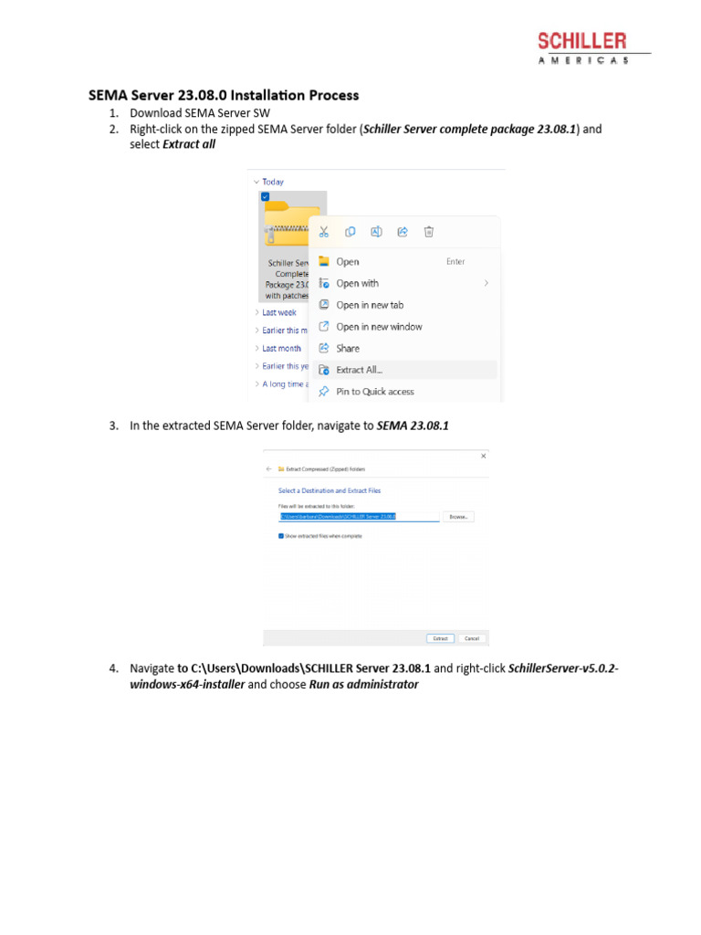SEMA Server Installation Guide | PDF | My Sql | System Software