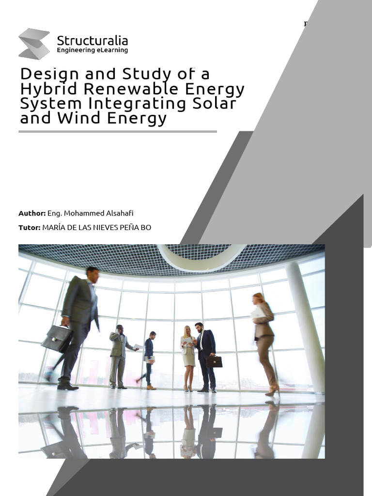 Hybrid Solar-Wind Energy System Design | PDF | Photovoltaics ...