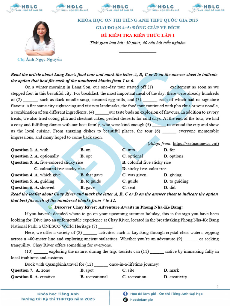 English Exam Preparation 2025 Guide | PDF | Employment | Beaver