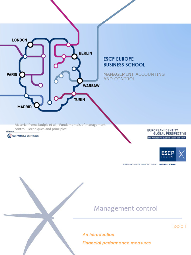 Management Control Fundamentals Overview | PDF | Cost Of Capital ...