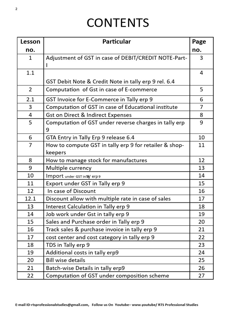 GST-Practise-Set of Tally | PDF | Interest | Invoice