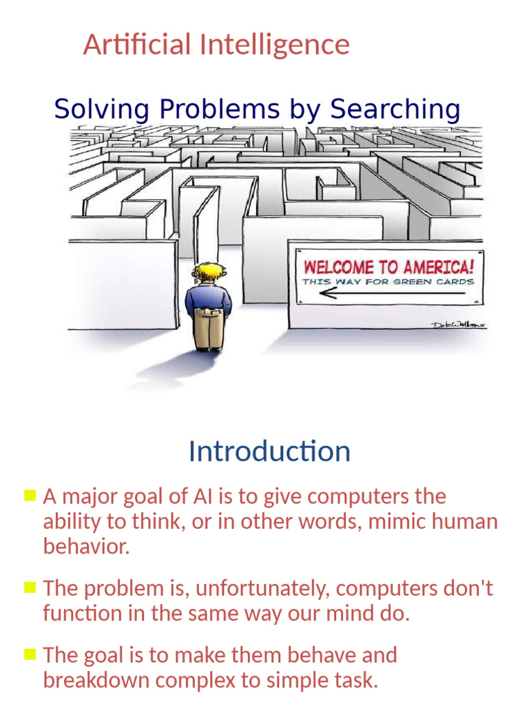 AI Search Strategies Explained | PDF | Algorithms And Data Structures ...