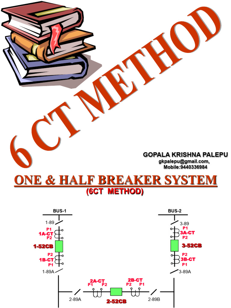 6CT Method for One & Half Breaker System | PDF | Electronic Engineering ...