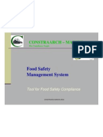 Food Safety Mngt System