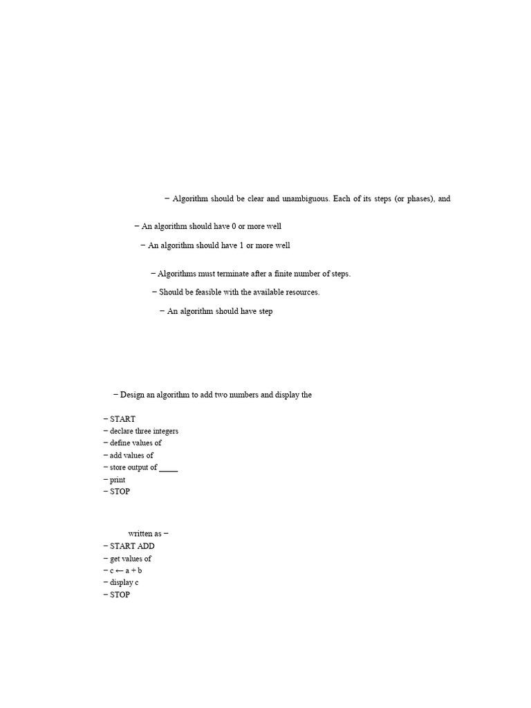 Algorithm Design and Analysis Guide | PDF | Computer Science ...