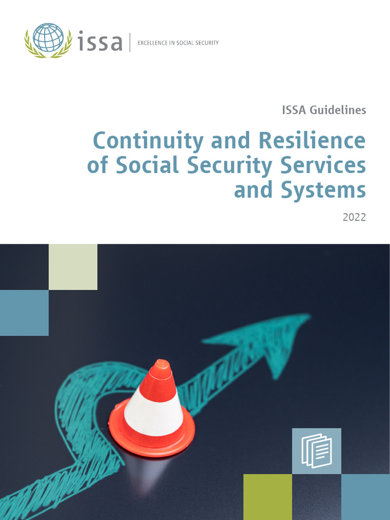 ISSA Guidelines for Social Security Resilience | PDF | Risk Management ...
